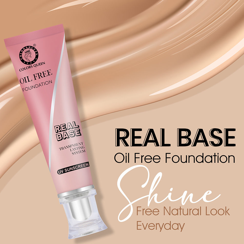 Colors Queen Real Base Oil Free Foundation