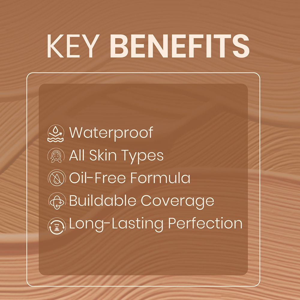 Colors Queen Real Base Oil Free Foundation