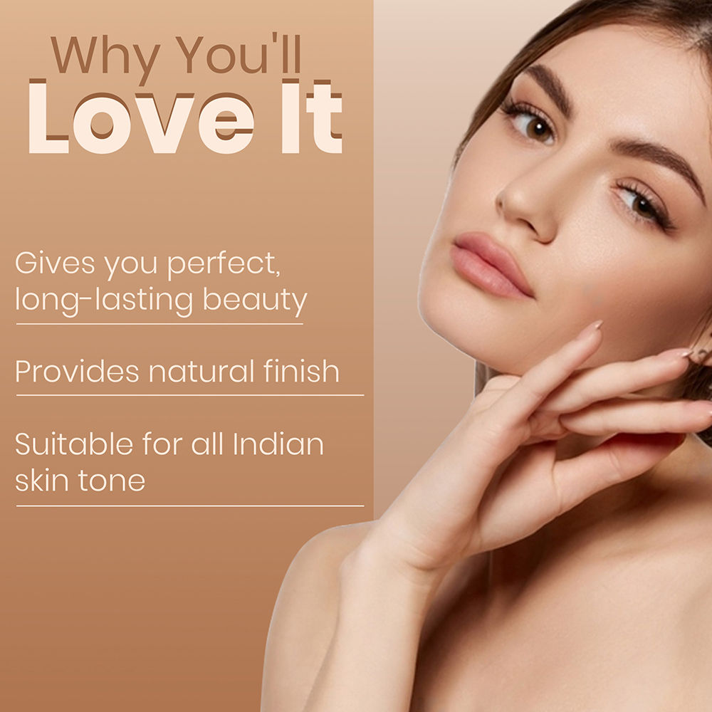Colors Queen Real Base Oil Free Foundation