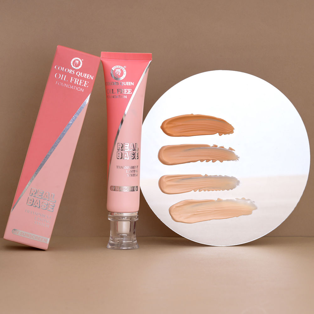 Colors Queen Real Base Oil Free Foundation