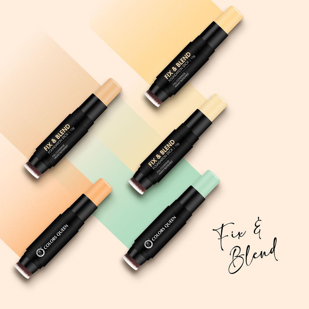 Colors Queen Fix & Blend Foundation Stick
