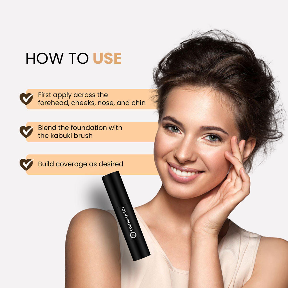 Colors Queen Fix & Blend Foundation Stick