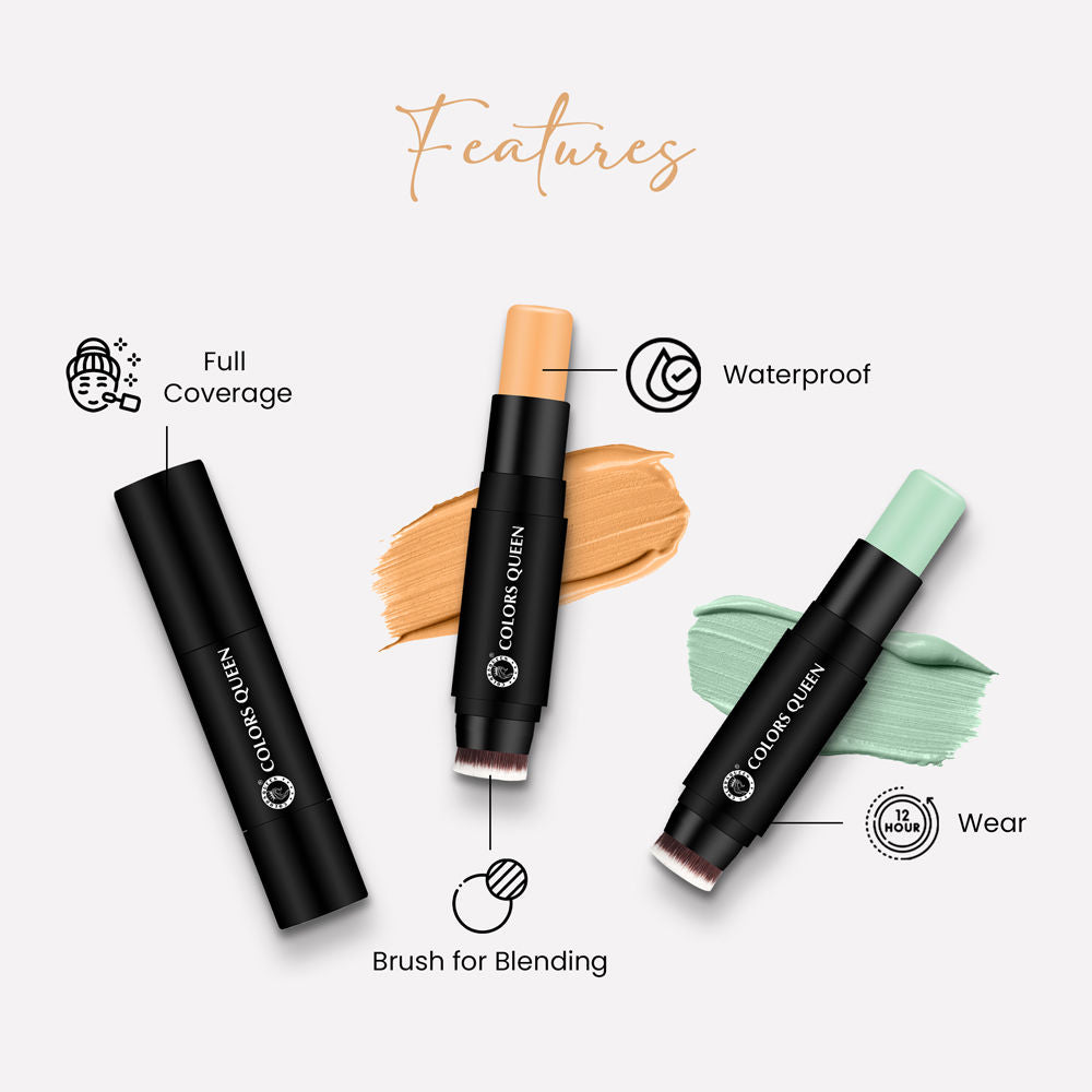 Colors Queen Fix & Blend Foundation Stick