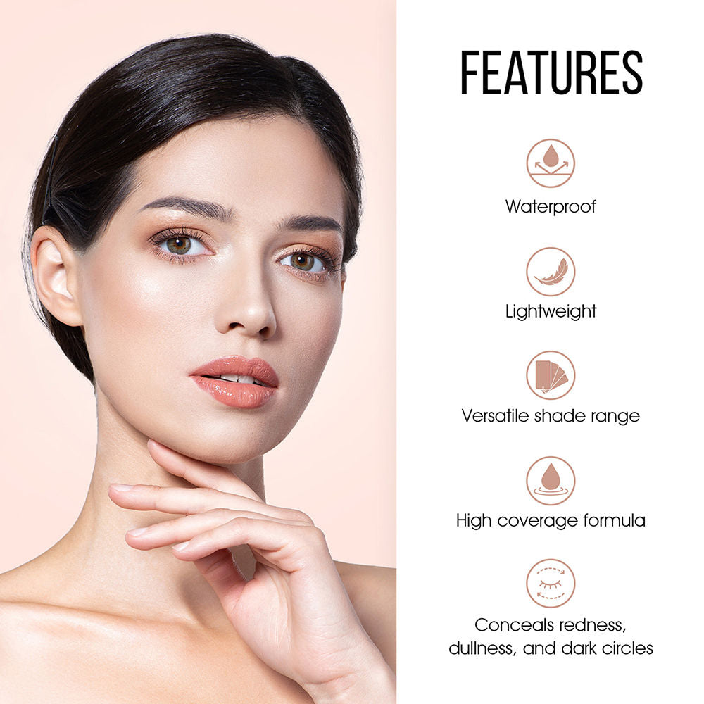 Colors Queen Perfect Oil Free Base Concealer
