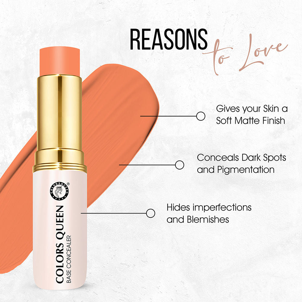 Colors Queen Perfect Oil Free Base Concealer
