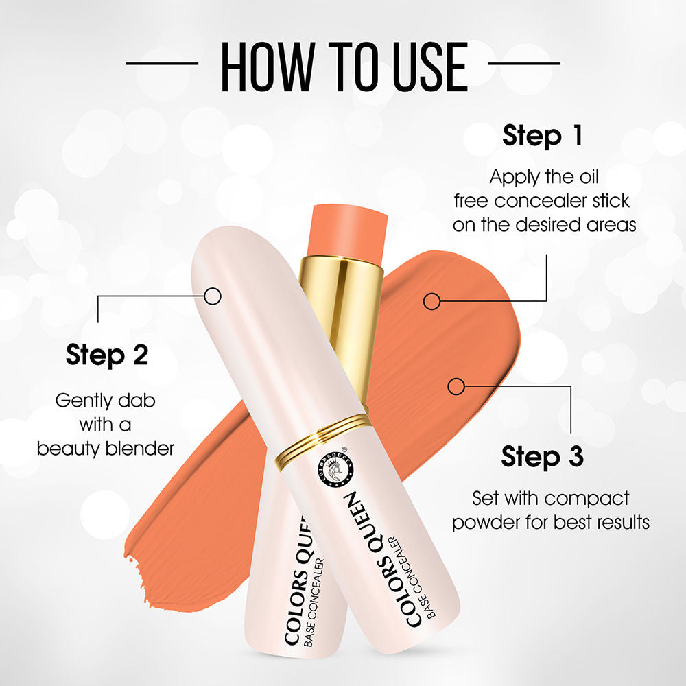 Colors Queen Perfect Oil Free Base Concealer