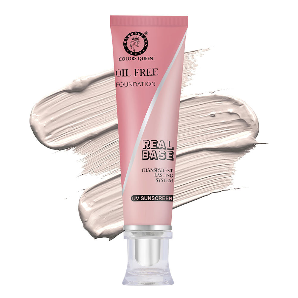 Colors Queen Real Base Oil Free Foundation