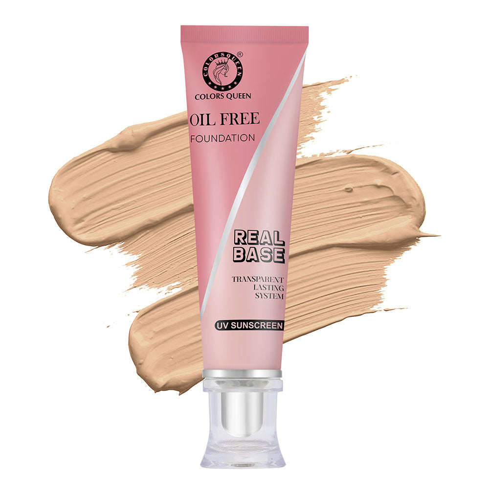 Colors Queen Real Base Oil Free Foundation