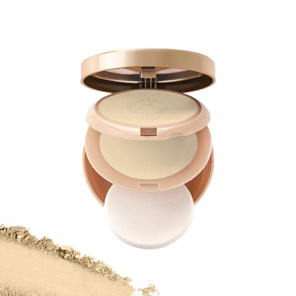 Colors Queen 2-in-1 Brightness Compact Powder