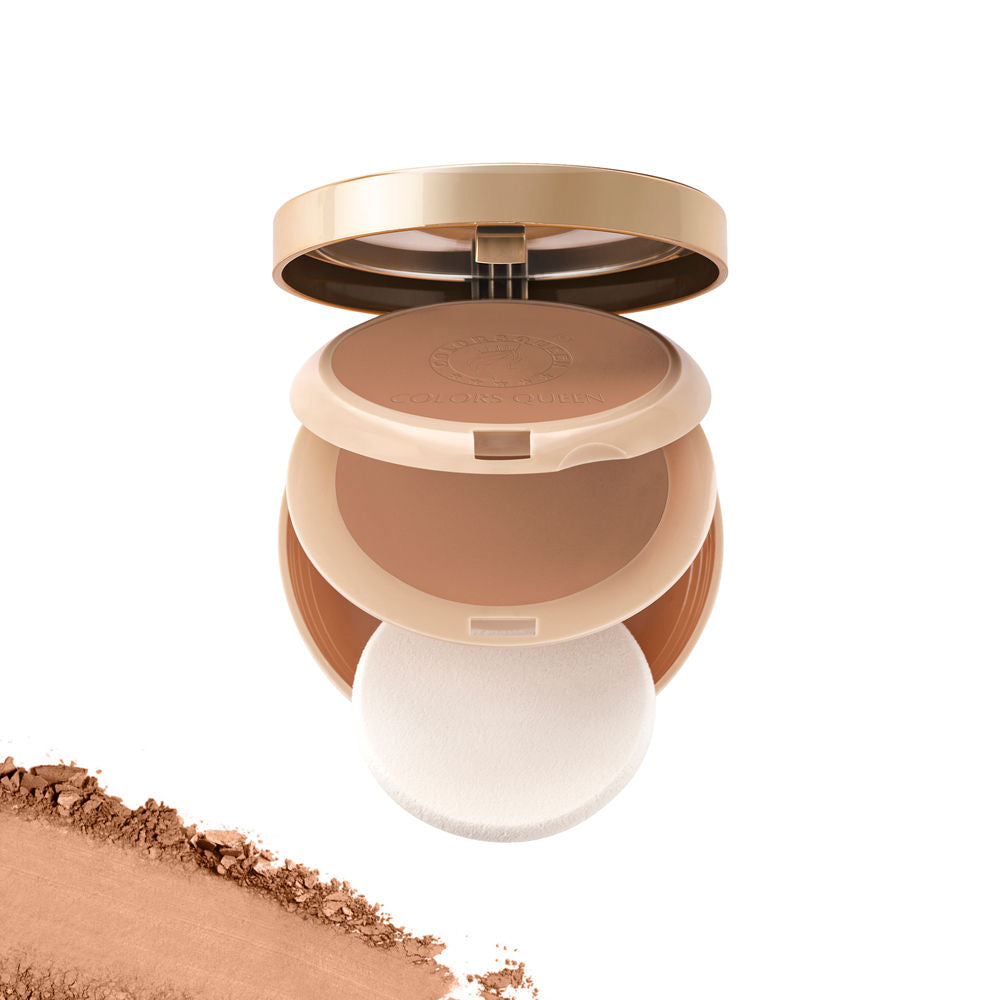 Colors Queen 2-in-1 Brightness Compact Powder