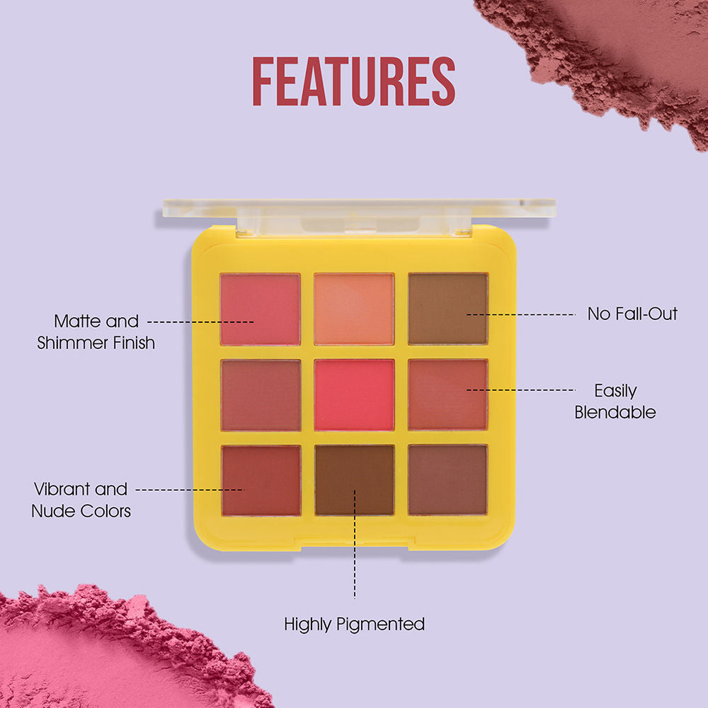 Colors Queen 9-in-1 Eyeshadow Palette