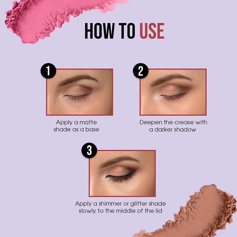 Colors Queen 9-in-1 Eyeshadow Palette