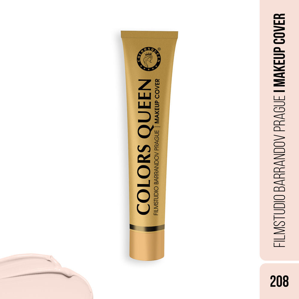 Colors Queen Film Studio Makeup Cover Foundation