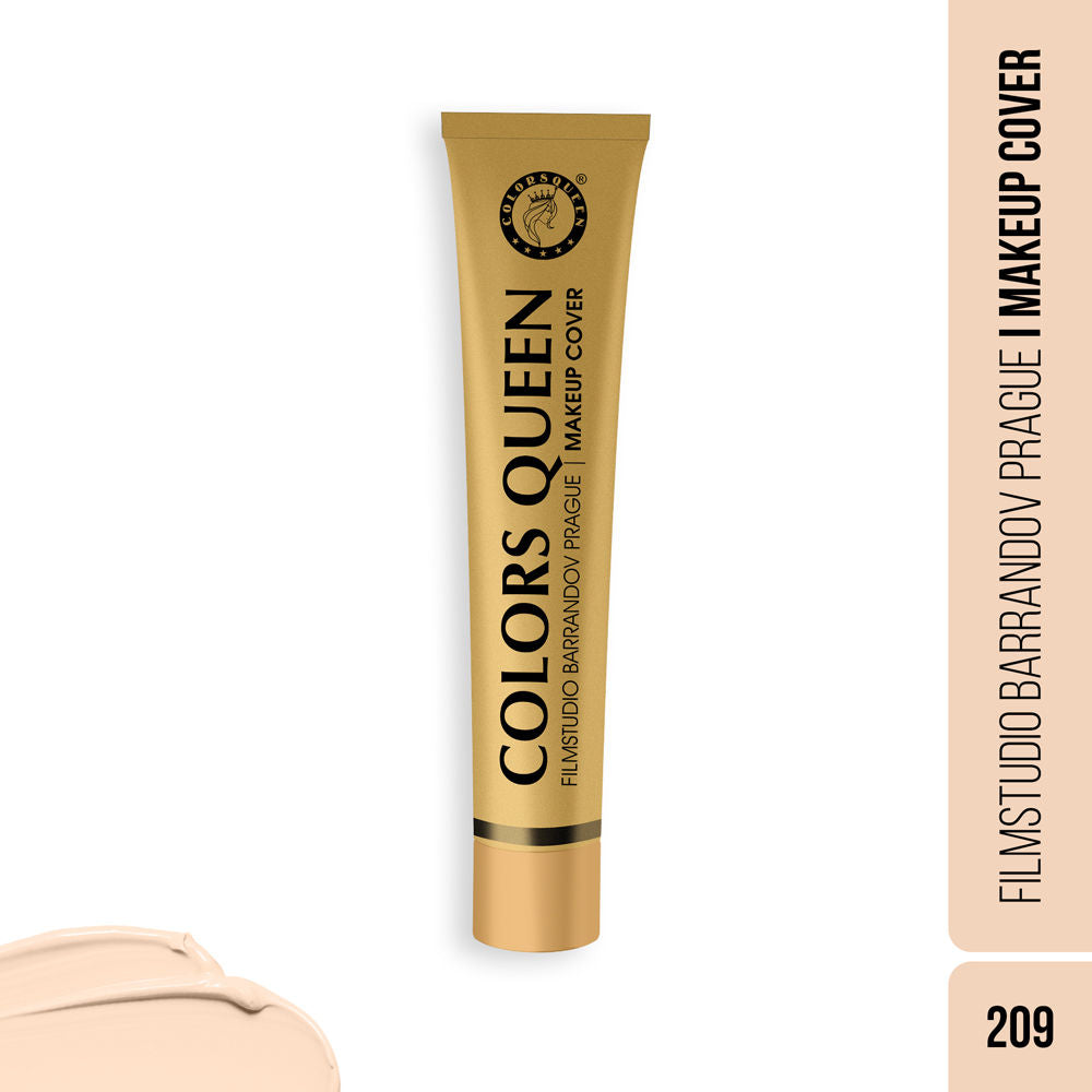 Colors Queen Film Studio Makeup Cover Foundation