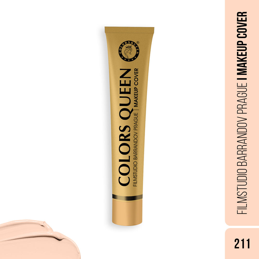 Colors Queen Film Studio Makeup Cover Foundation