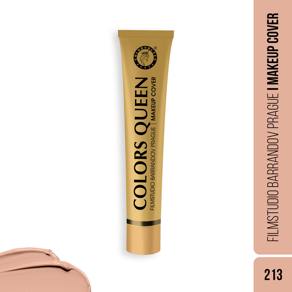 Colors Queen Film Studio Makeup Cover Foundation