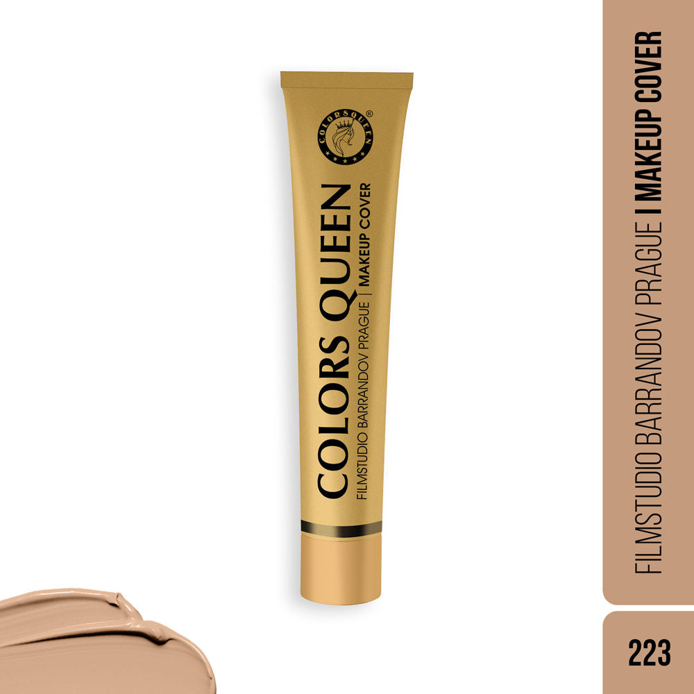Colors Queen Film Studio Makeup Cover Foundation