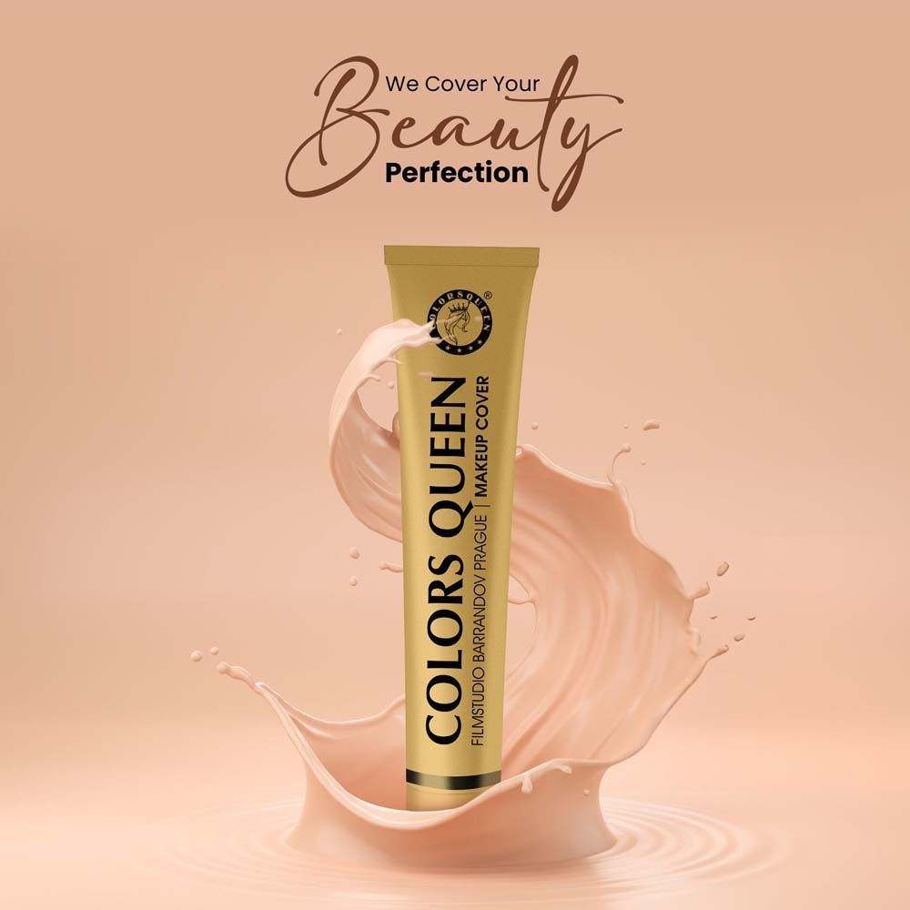 Colors Queen Film Studio Makeup Cover Foundation