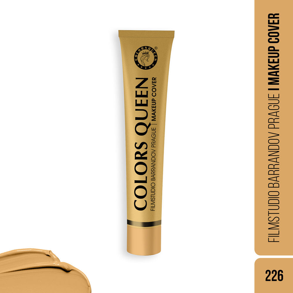 Colors Queen Film Studio Makeup Cover Foundation