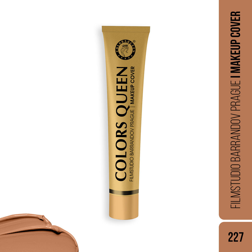 Colors Queen Film Studio Makeup Cover Foundation