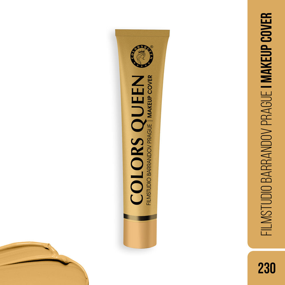 Colors Queen Film Studio Makeup Cover Foundation