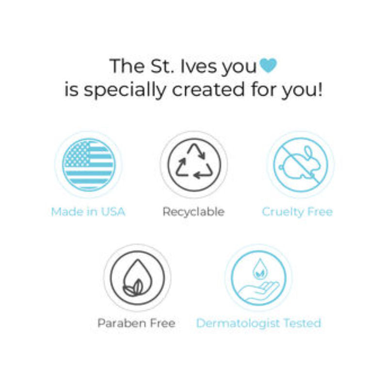 St. Ives Purifying Sea Salt & Pacific Kelp Exfoliating Body Wash