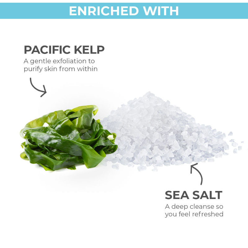 St. Ives Purifying Sea Salt & Pacific Kelp Exfoliating Body Wash