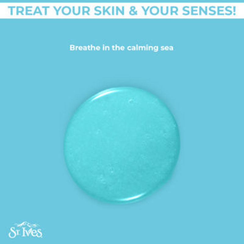 St. Ives Purifying Sea Salt & Pacific Kelp Exfoliating Body Wash
