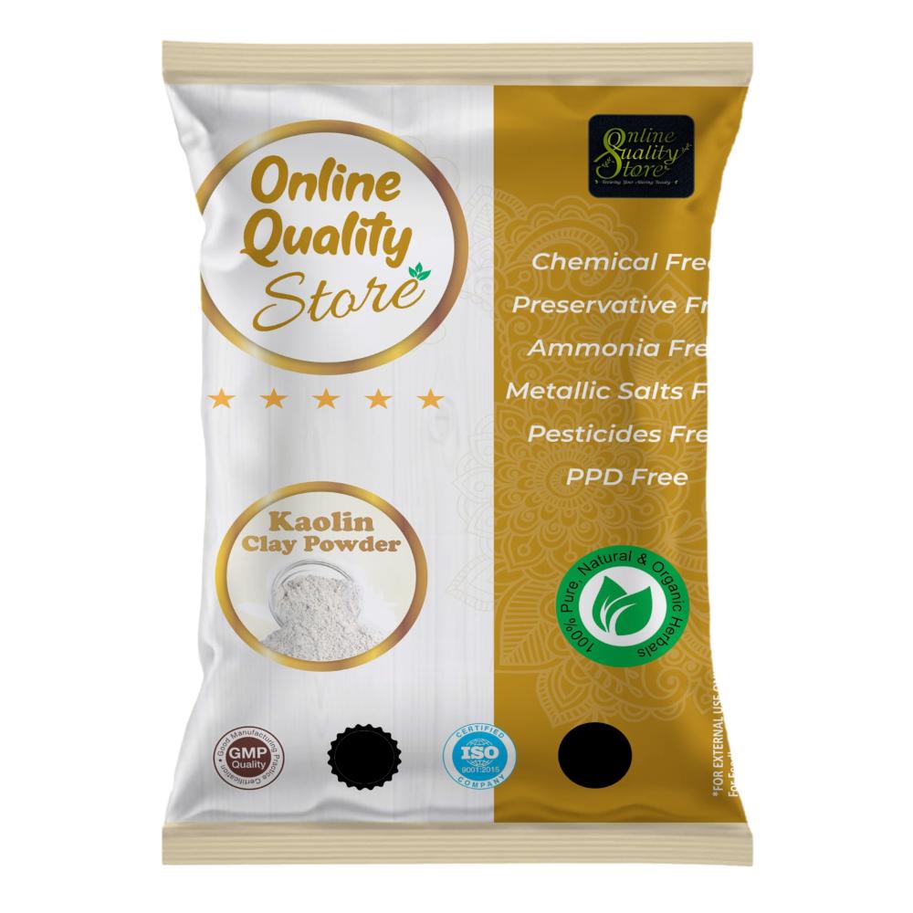 Online Quality Store Activated Charcoal, Kaoline Clay Powder & Mulethi Powder for Hair & Skin