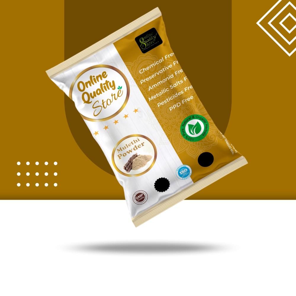 Online Quality Store Activated Charcoal, Kaoline Clay Powder & Mulethi Powder for Hair & Skin