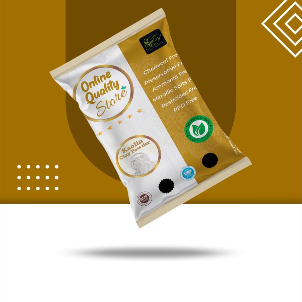 Online Quality Store Activated Charcoal, Kaoline Clay Powder & Mulethi Powder for Hair & Skin
