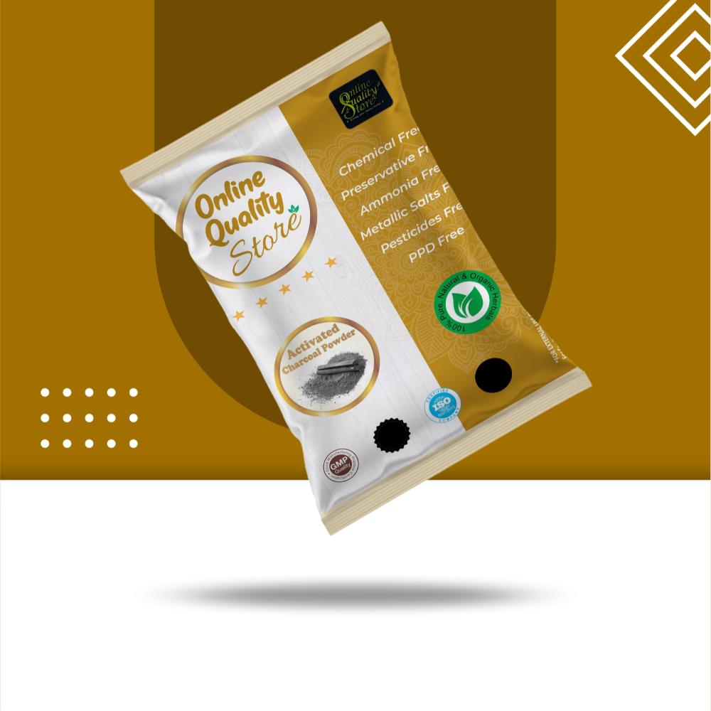 Online Quality Store Activated Charcoal, Kaoline Clay Powder & Mulethi Powder for Hair & Skin