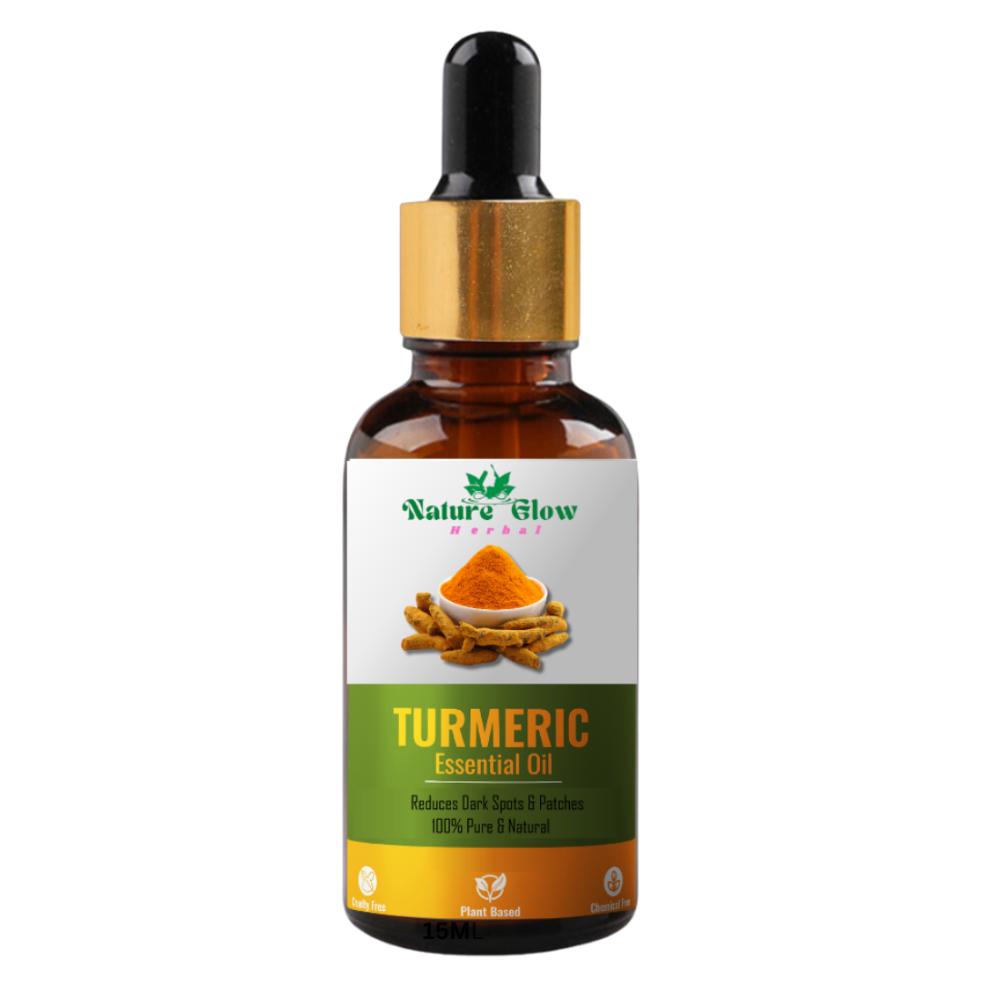 Nature Glow Herbal Turmeric Essential Oil