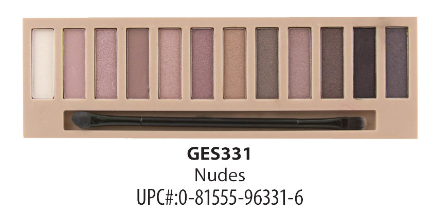 L.A. Girl Beauty Brick Eyeshadow Collection