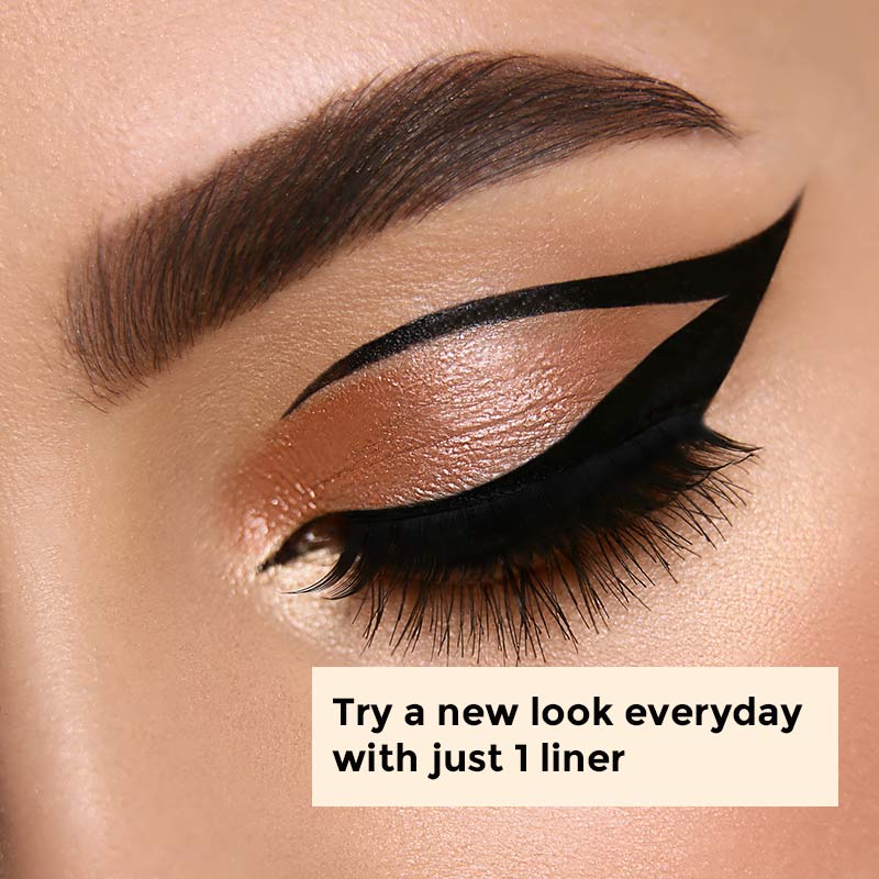 Matt look Perfect Stay Style Muse Eyeliner 24 Hours