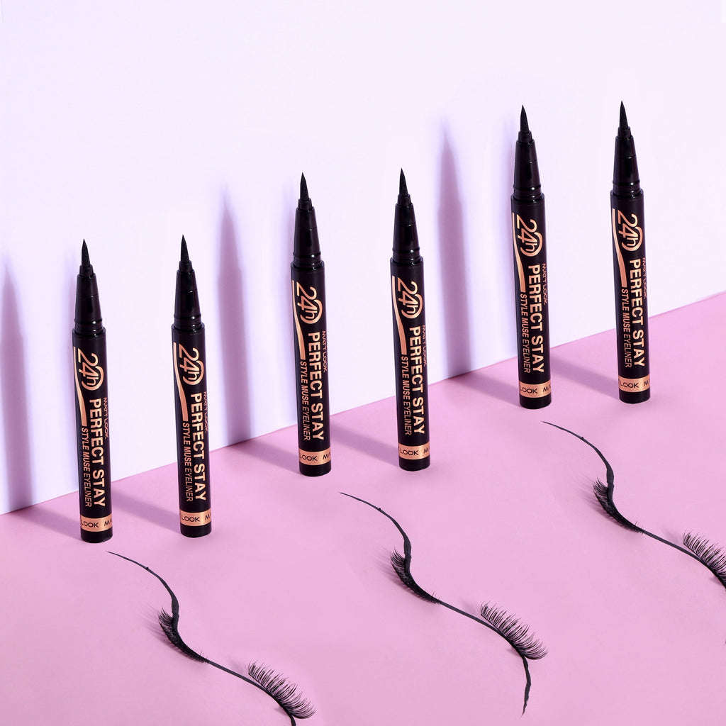 Matt look Perfect Stay Style Muse Eyeliner 24 Hours