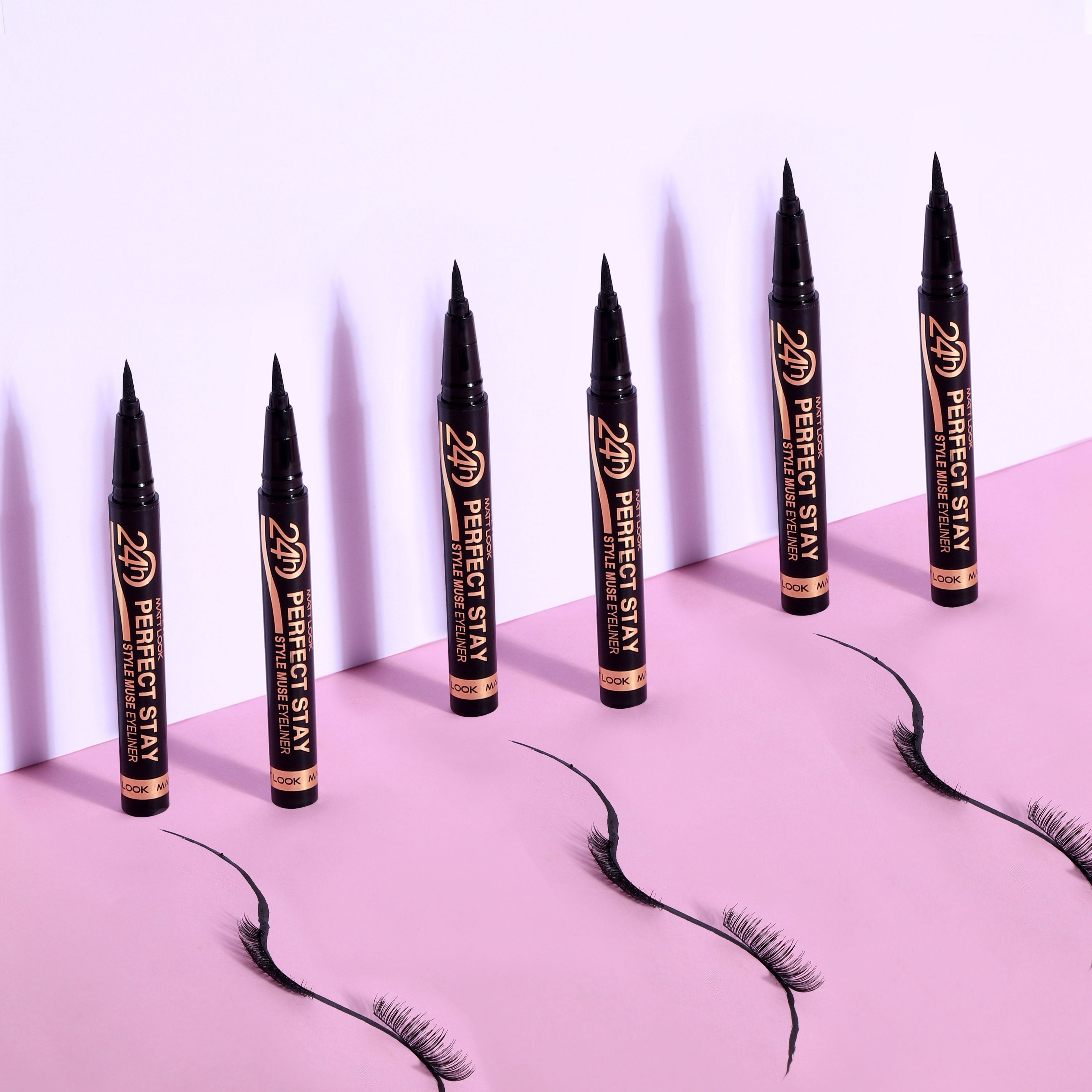 Matt look Perfect Stay Style Muse Eyeliner 24 Hours