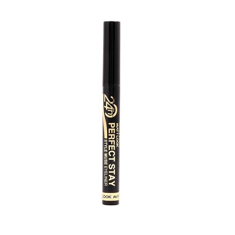 Matt look Perfect Stay Style Muse Eyeliner 24 Hours