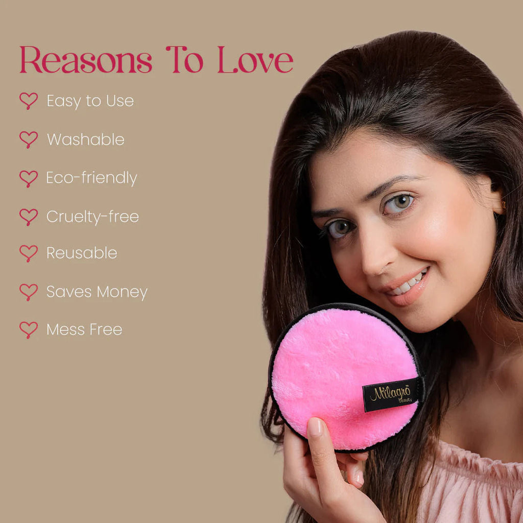 Milagro Beauty Makeup Remover Pad Pro