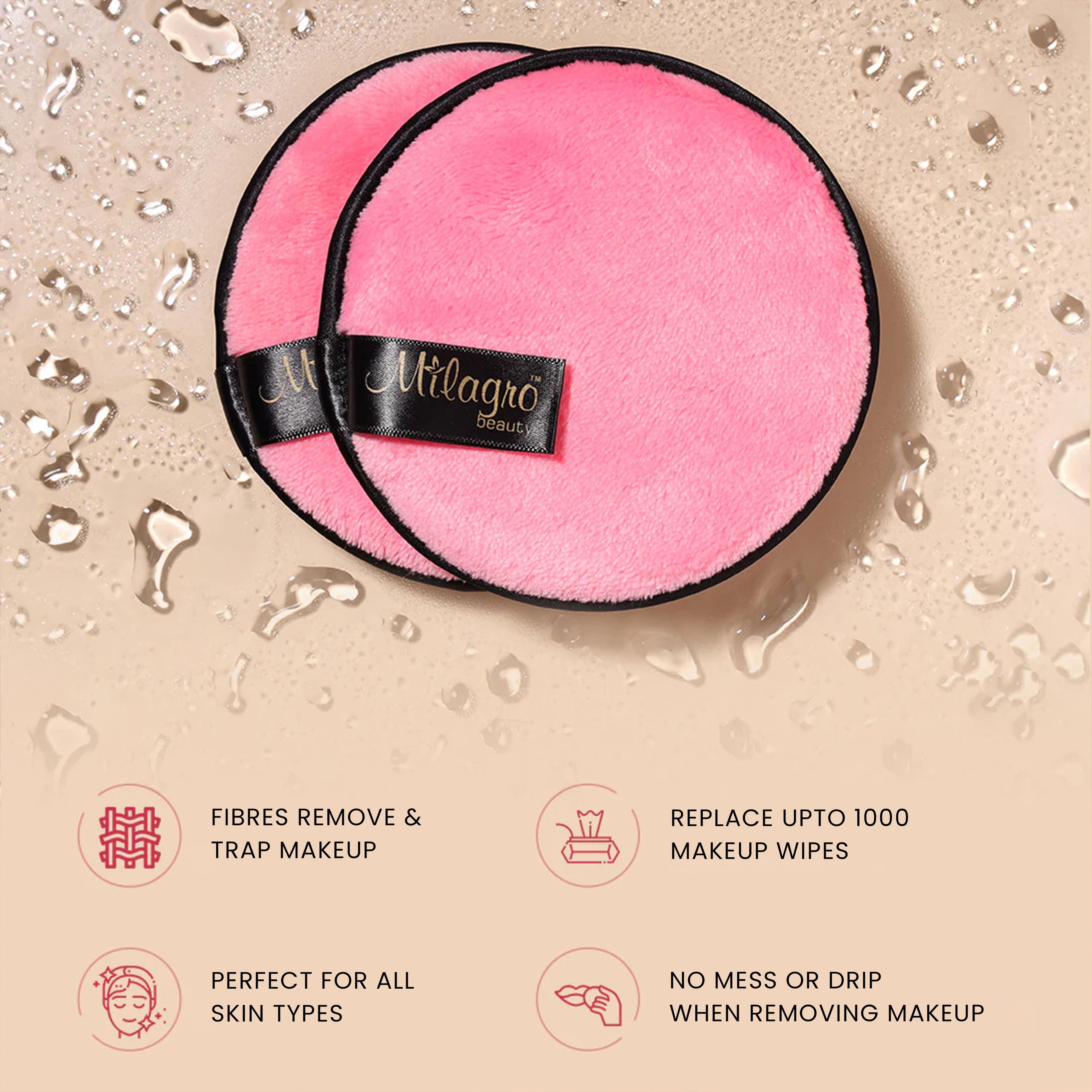 Milagro Beauty Makeup Remover Pad Pro