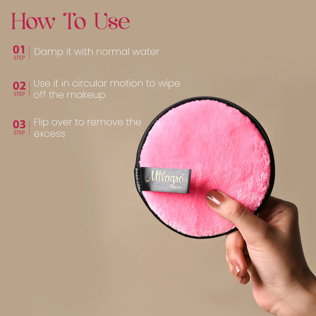 Milagro Beauty Makeup Remover Pad Pro