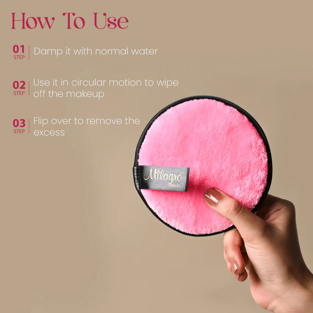 Milagro Beauty Makeup Remover Pad Pro