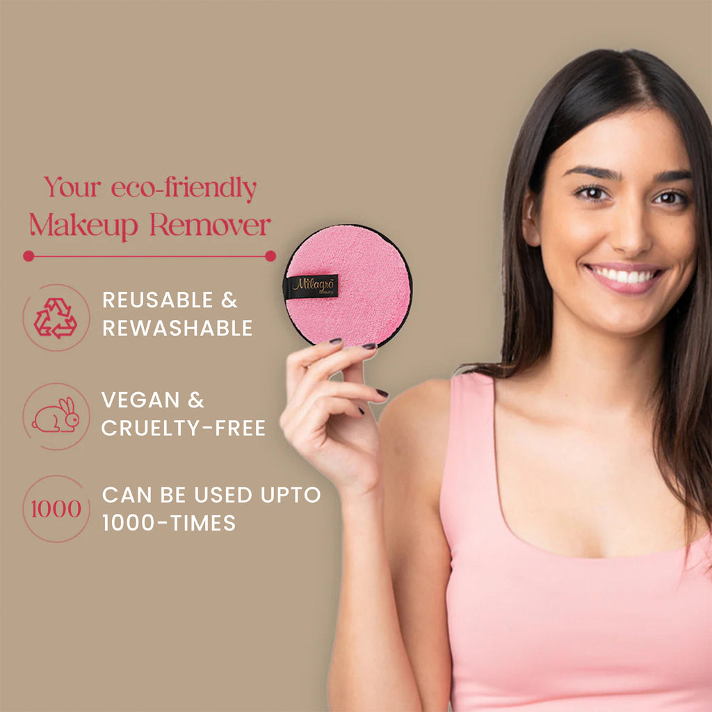 Milagro Beauty Makeup Remover Pad Pro