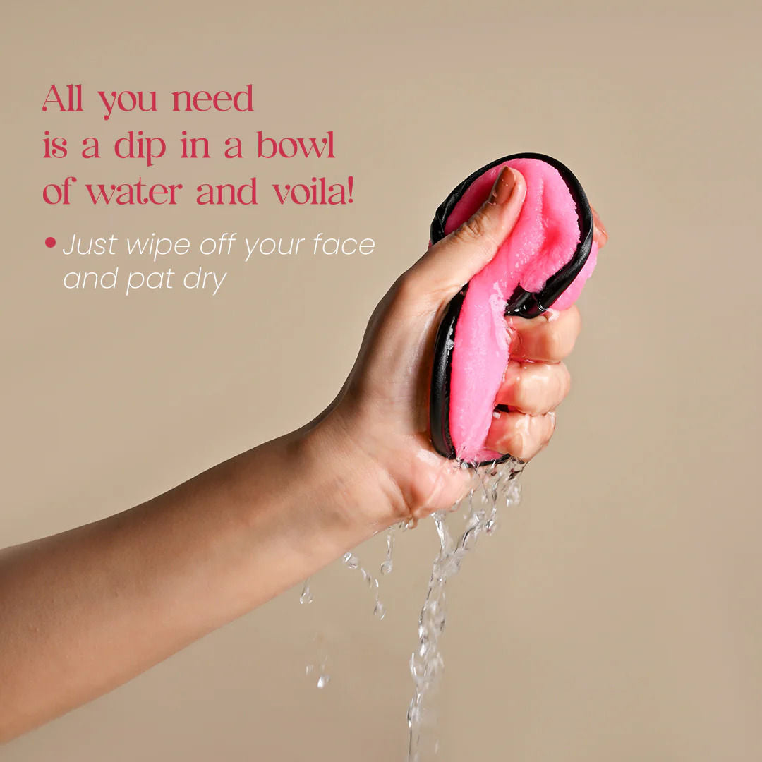 Milagro Beauty Makeup Remover Pad Pro