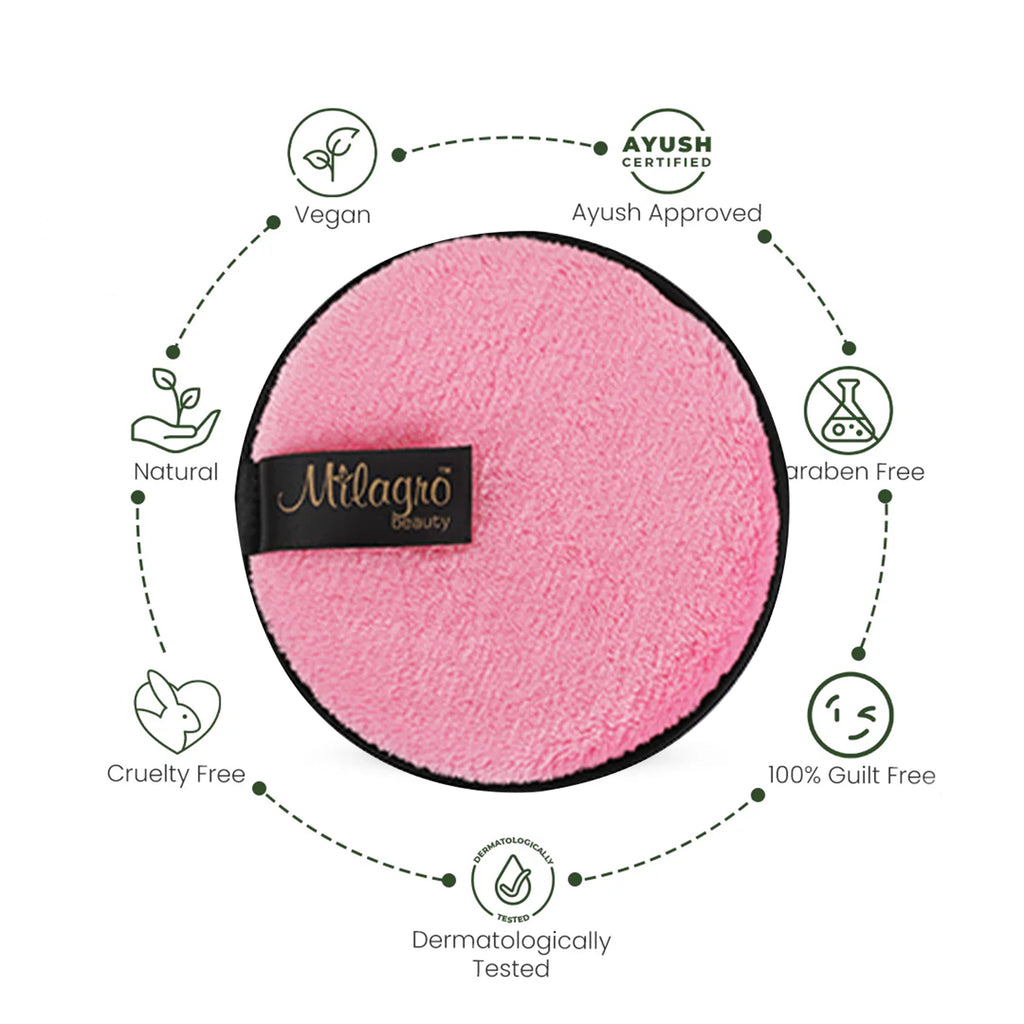 Milagro Beauty Makeup Remover Pad Pro