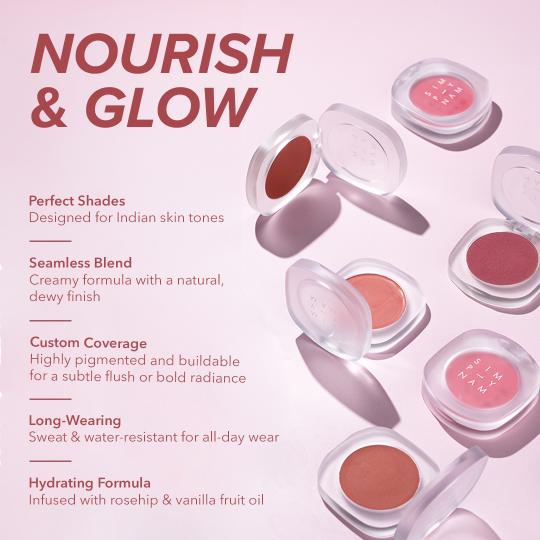 Simply Nam Velvet Cream Magic Blush