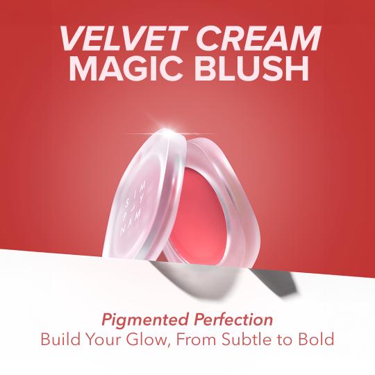 Simply Nam Velvet Cream Magic Blush