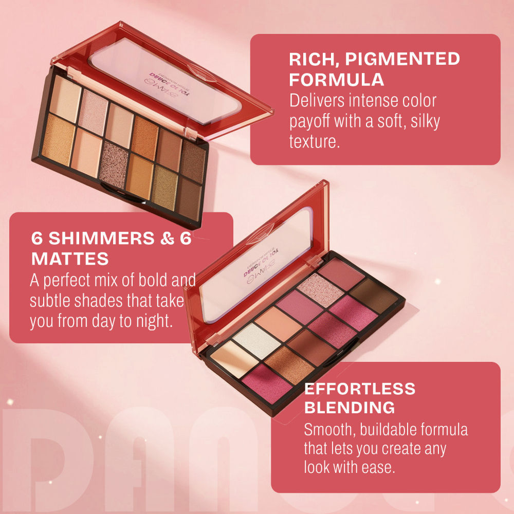 MARS Dance Of Joy Eyeshadow Palette