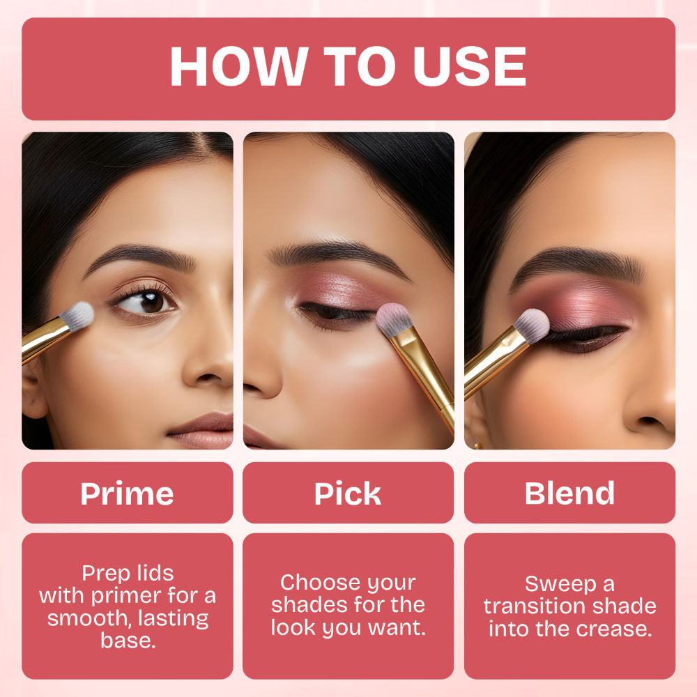 MARS Dance Of Joy Eyeshadow Palette