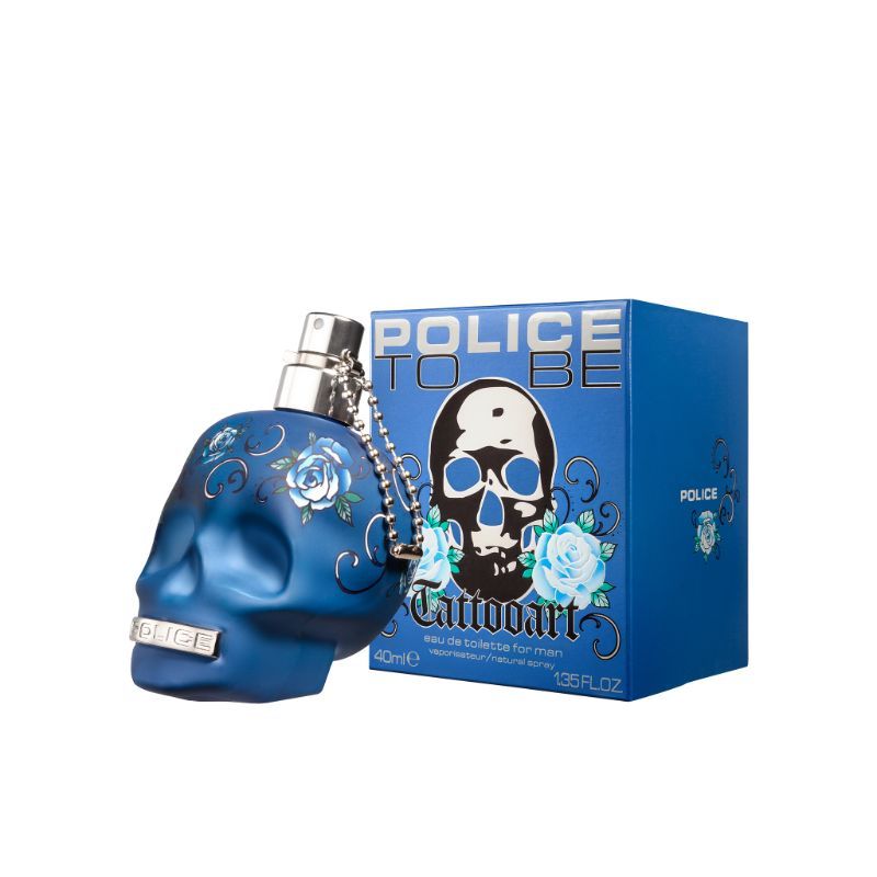 Police To Be Tattoo Art Eau De Toilette For Men